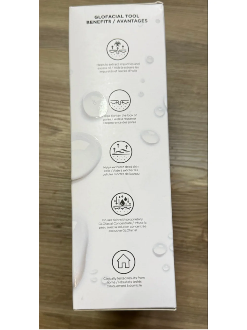 BeautyBio GLOFacial Hydro-Infusion Pore Cleansing Tool, One Size, White